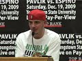 Pavlik Espino Post Fight Press Conference December 20th 1am