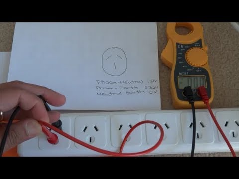 how to measure ac voltage with a multimeter