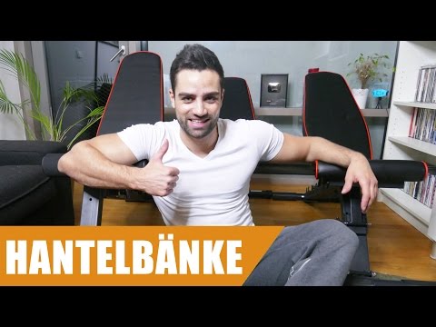 Hantelbänke im Test