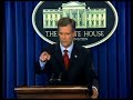 Another Stupid Question From A Reporter To Tony Snow