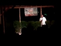 Life as a comedian is tough
