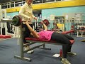 Bench press spotting Bench press spotting