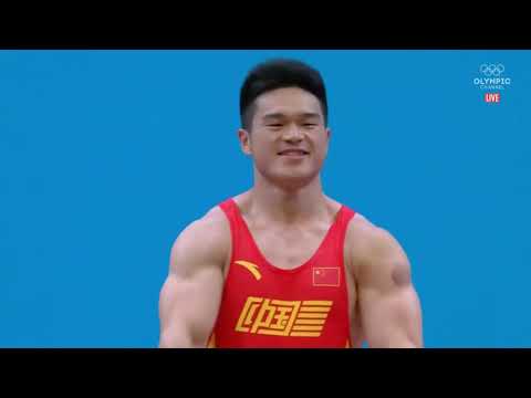 Shi Zhiyong (73 kg) Snatch 160 kg - 2019 World Weightlifting Championships