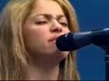 Shakira y Cerati \"D�a especial\" |Live Earth
