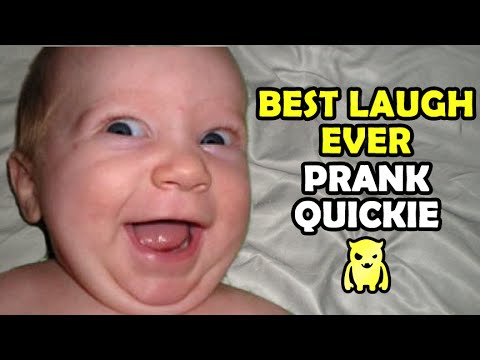 Best Laugh Ever - Prank Quickie - Ownage Pranks