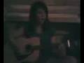 Laura Guitare   Wonderwall  
