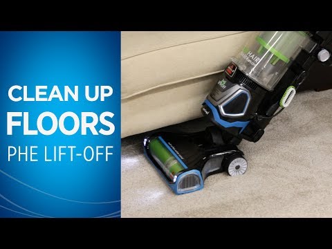 How to Vacuum Flooring With Your Pet Hair Eraser® Lift-Off® Video