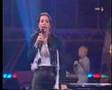 Marjolein Keuning in leren broek