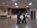 West Coast Swing Intermediate Routine by Nuroc Dance Company