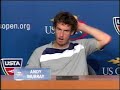 US Open Finals Press Conference Andy Murray 09.08.2008 US Open Finals Press Conference Andy Murray 09.08.2008