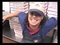 dominos pizza CSR's tryin to make a pizza, flyin pizzas