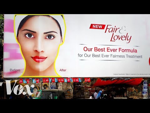 Why the market for skin whitening is growing â€