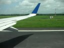 Boeing 737 Taking off from MGA - Managua