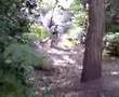 Danny Farnworth Does A Jump At The Bomb Hole