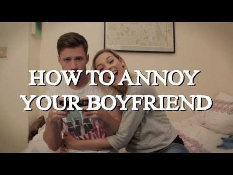 how to piss off your bf