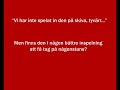 Enligt mellansnacket så finns den inte på skiva, men finns den att få tag på i någon bättre version än den här? Förutom om man har tillgång till SVTs arkiv, då...Jag bad dig om en promenad,en promenad bort från våran stadvi ville bort, ja båda tvåbort ifrån staden LuleåMen när vi kom till skogen in-Glöm inte bort att du är minsa han till mig, å jag svarade dåatt jag ville bort ifrån LuleåHan satte kniven mot min bröstmen jag svarde med stadig röst-Jag har fått mitt tjack och nu vill jag gåbort ifrån staden LuleåÅ när vi kom i skogen in-Glöm inte bort att du är minsa han till mig, å jag svarade dåatt jag ville bort ifrån LuleåAtt jag ville bort bort bort bort bort ifrån LuleåAtt jag ville bort bort bort bort bort ifrån Luleå