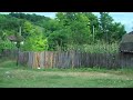 Walking to Grandma's House - Podoleni - Romania