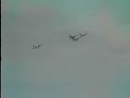 War Bird Flyby P-51 P-40 War Bird Flyby P-51 P-40