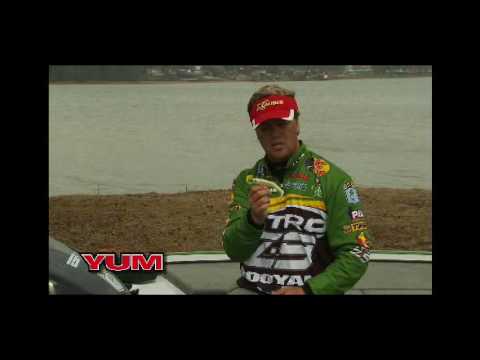 Where to fish a yum money minnow