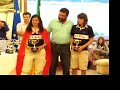 Mundial Vaurien Laredo 2007 - Entrega premios Juveniles
