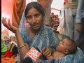 Indian flood refugees settle at camps