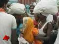 Indian Flood Refugees Settle at Camps