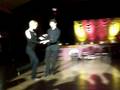videos de WCS follow & lead demo @ Northwich Memorial Hall Rev Dance