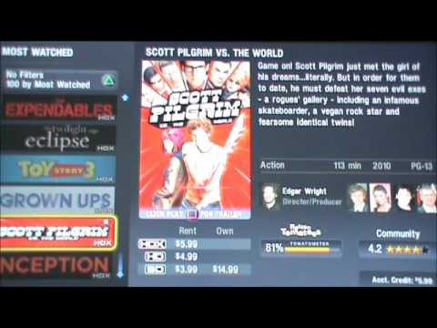 how to vudu on ps3
