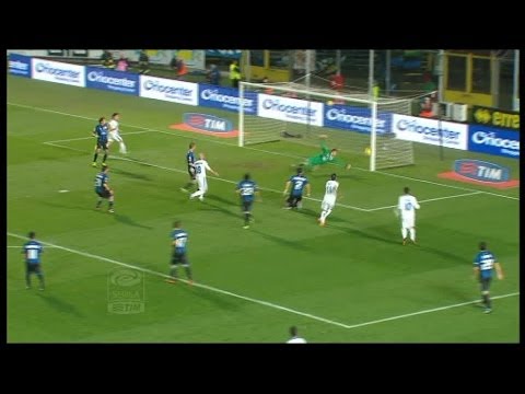HIGHLIGHTS SERIE A ATALANTA-INTER 1-1 29 10 2014