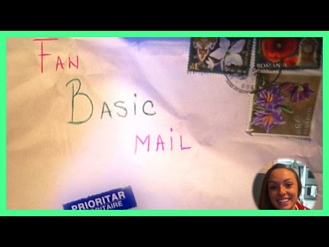 B.A.S.I.C. Mail Time #1 (Bonus vid)