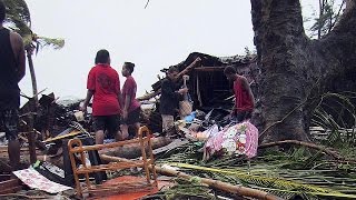 Vanuatu'da kasırga bilançosu ağırlaşıyor