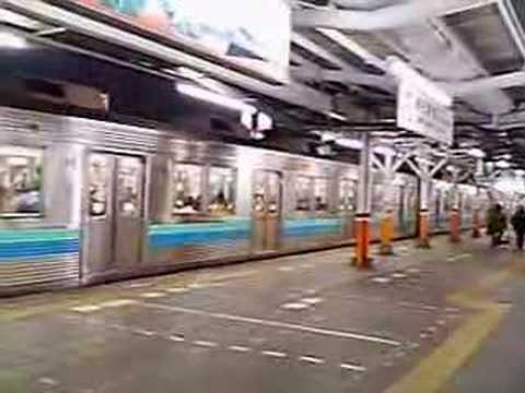 Train in Japan (Tobu Isesaki Line)