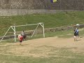 Kathmandu University soccer match