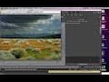 Maya Tutorials: 59-Integrating live action to background.