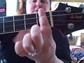 Edelweiss chords for baritone ukulele - instructional video