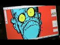 Len TV: Zombie Art