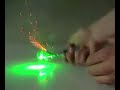 200mw Green DPSS laser