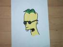 drawing professor frink