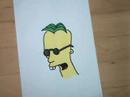 drawing professor frink