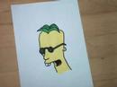 drawing professor frink