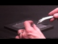 Silver Leaf Cutting Tips for Glass Artists and other Artists HD
