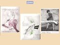 Fashions in corsets and lingerie, year by year: 1900 - 1950