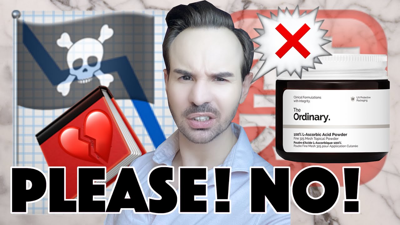 THE WORST PRODUCTS FROM THE ORDINARY - Cyrille Laurent