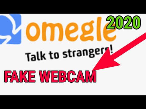 Omegle fake video