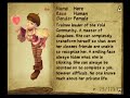 Radiata Stories character art (friends book)