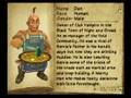 Radiata Stories character art (friends book)