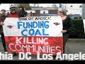 National Day of Action Against Coal Finance