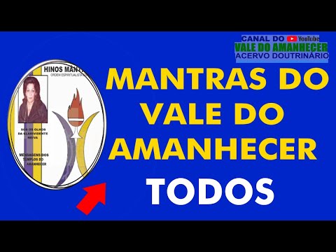 Vale Do Amanhecer Mantras 16 sonora messenger bac