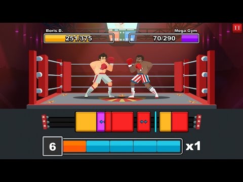 Rocky gameplay