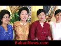 Ibu-Ibu yang ikut fashion show di Wisma Indonesia S.F.